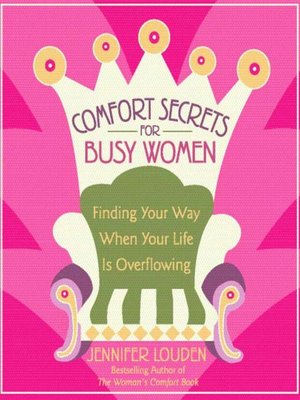 cover image of Comfort Secrets for Busy Women